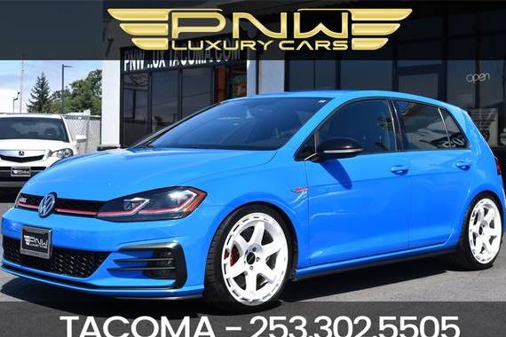 VOLKSWAGEN GOLF GTI 2019 3VW5T7AU0KM010662 image